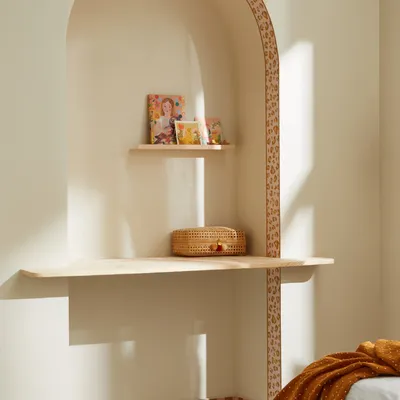 Wallpaper - Esprit Graou Border - Camel - ILARIA.I