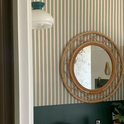 Wallpaper - Ganivelle Wallpaper - khaki - ILARIA.I