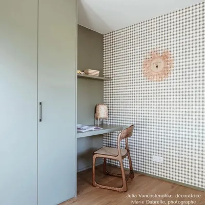 Wallpaper - Like Mother, Like Daughter Wallpaper - Green - ILARIA.I