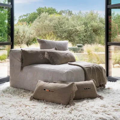 Coussins - Housse de coussin MOKA 30x60 cm - ILARIA.I