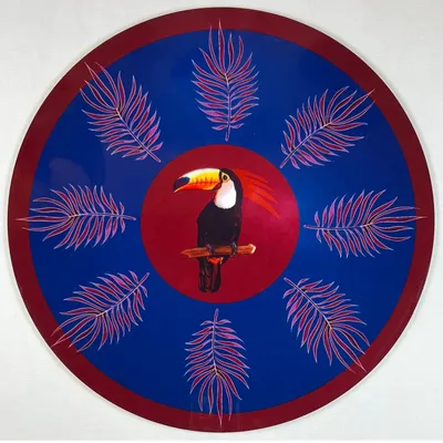 Dessous de plat - Dessous de bouteille - Tupanc Primo Sottobottiglia - #07 - MARYNE GUYOT CRÉATIONS