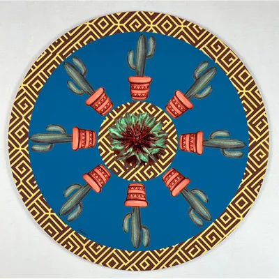 Dessous de plat - Dessous de bouteille - Mexico Sottobottiglia - #06 - MARYNE GUYOT CRÉATIONS