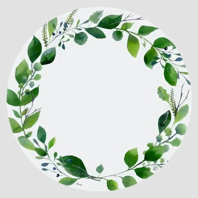 Dessous de plat - Dessous de verre - Girofiori Sottobicchiere Rotondo - #07 - MARYNE GUYOT CRÉATIONS