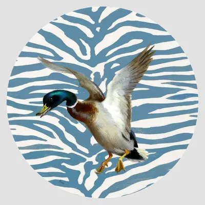 Dessous de plat - Dessous de bouteille - Anatra Sottobottiglia Rotondo - #04 - MARYNE GUYOT CRÉATIONS