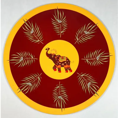 Dessous de plat - Dessous de bouteille - Elephant Primo Sottobottiglia - #04 - SILVA PARIS