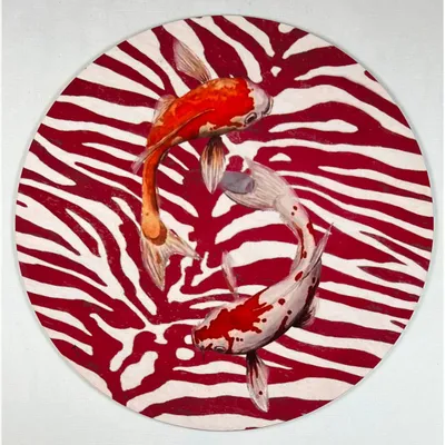 Dessous de plat - Dessous de verre - Koi Sottobicchire Rotondo - #05 - SILVA PARIS