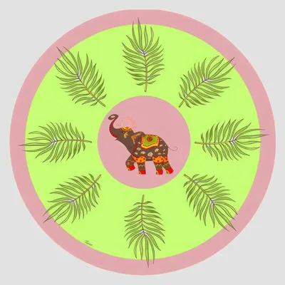 Dessous de plat - Dessous de bouteille - Elephant Primo Sottobottiglia - #05 - SILVA PARIS