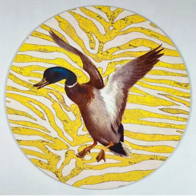 Dessous de plat - Dessous de verre - Anatra Sottobicchiere Rotondo - #02 - SILVA PARIS