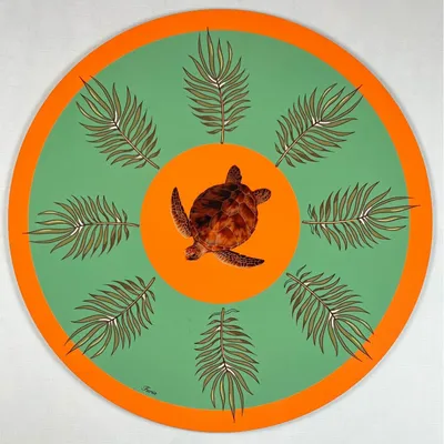 Dessous de plat - Dessous de bouteille - Turtle Primo Sottobottiglia - #01 - SILVA PARIS