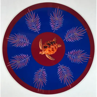 Dessous de plat - Dessous de bouteille - Turtle Primo Sottobottiglia - #03 - SILVA PARIS