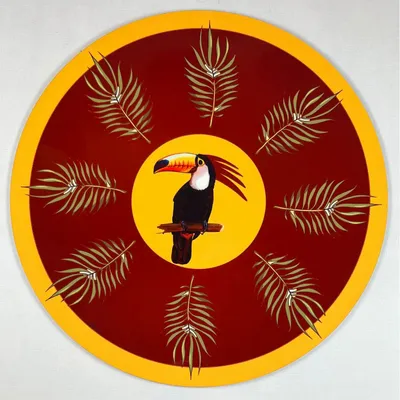 Sets de table - Sets de table - Tupanc Primo Sottopiatto Rotondo - #04 - SILVA PARIS