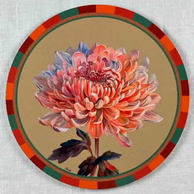 Dessous de plat - Dessous de bouteille - fiori sottobottiglia - #06 - SILVA PARIS