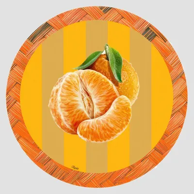 Dessous de plat - Dessous de bouteille - Orto Sottobottiglia Rotondo - #05 - SILVA PARIS