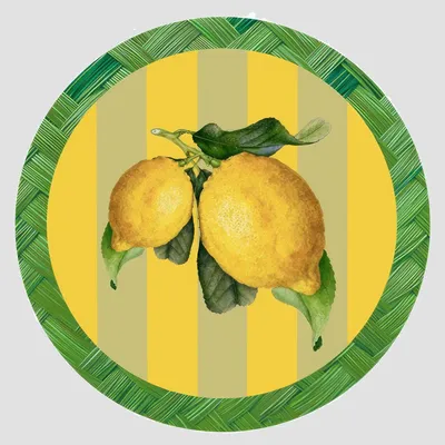 Dessous de plat - Dessous de bouteille - Orto Sottobottiglia Rotondo - #07 - SILVA PARIS