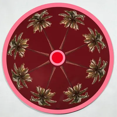 Dessous de plat - Dessous de verre - Palma Sottobicchiere Rotondo - #02 - SILVA PARIS