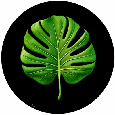 Dessous de plat - Dessous de bouteille - foglie sottobottiglia - #01 - BRAINSTREAM GMBH