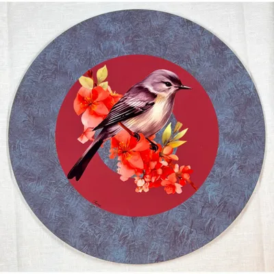 Dessous de plat - Dessous de bouteille - ucceldibosco sottobottiglia - #01 - BRAINSTREAM GMBH