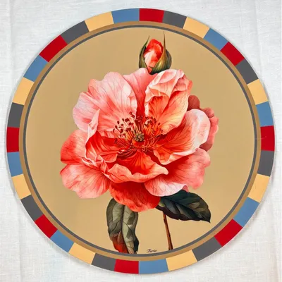 Dessous de plat - Dessous de bouteille - fiori sottobottiglia - #03 - BRAINSTREAM GMBH