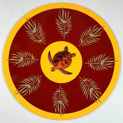 Dessous de plat - Dessous de bouteille - Turtle Primo Sottobottiglia - #04 - BRAINSTREAM GMBH