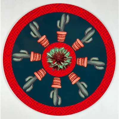 Table mat - Bottle coaster - Mexico Sottobottiglia - #01 - BRAINSTREAM GMBH