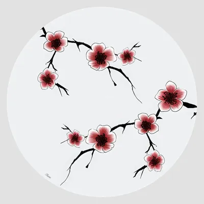 Dessous de plat - Dessous de verre - Giafiori Sottobicchiere Rotondo - #02 - BRAINSTREAM GMBH