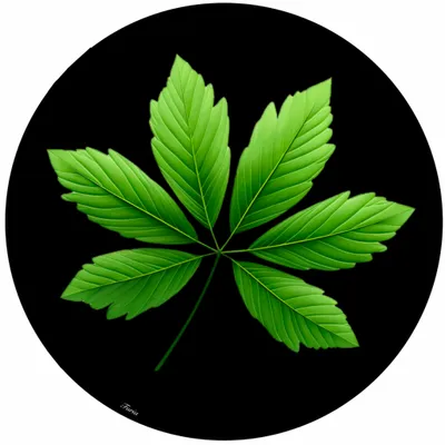 Dessous de plat - Dessous de bouteille - foglie sottobottiglia - #06 - ILARIA.I