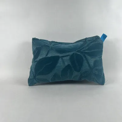 Pochettes - Plaque inférieure ronde - Pochette natura blu - ILARIA.I