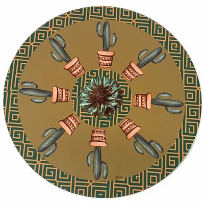 Placemats - placemats - Mexico Sottobicchiere - #04 - ILARIA.I