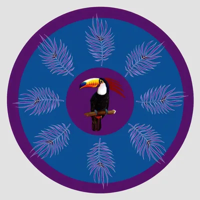 Sets de table - Sets de table - Tupanc Primo Sottobicchiere - #03 - ILARIA.I