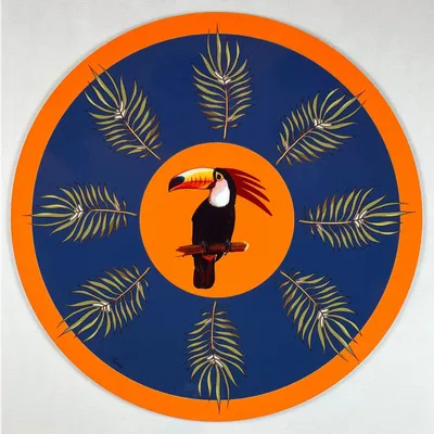 Sets de table - Sets de table - Tupanc Primo Sottobicchiere - #02 - ILARIA.I