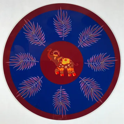 Dessous de plat - Dessous de bouteille - Elephant Primo Sottobottiglia - #03 - ILARIA.I