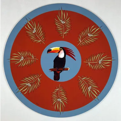 Dessous de plat - Dessous de bouteille - Tupanc Primo Sottobottiglia - #08 - ILARIA.I