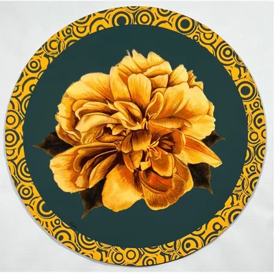 Dessous de plat - Dessous de bouteille - Peonie Sottobottiglia - #02 - ILARIA.I