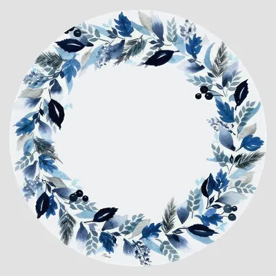 Dessous de plat - Dessous de verre - Girofiori Sottobicchiere Rotondo - #05 - ILARIA.I