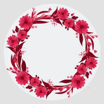 Dessous de plat - Dessous de bouteille - Girofiori Sottobottiglia Rotondo - #01 - ILARIA.I