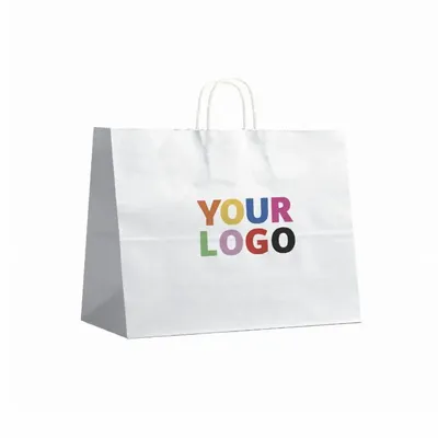 Bags and backpacks - Twisted handle bags - White XL (50x18x39cm) - Printing: Front color(s) - MARYNE GUYOT CRÉATIONS