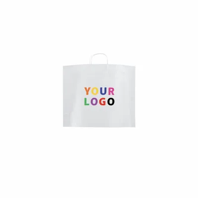 Bags and backpacks - Paper boat bags - White S (33x10x24cm) - Printing: Front + Back color(s) - CHRONOPACK