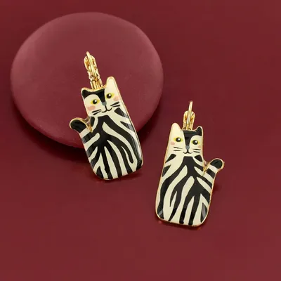 Jewelry - ALFRED SLEEPING BED, GOLD AND BLACK - ILARIA.I