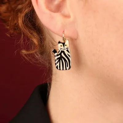 Jewelry - ALFRED SLEEPING BED, GOLD AND BLACK - ILARIA.I