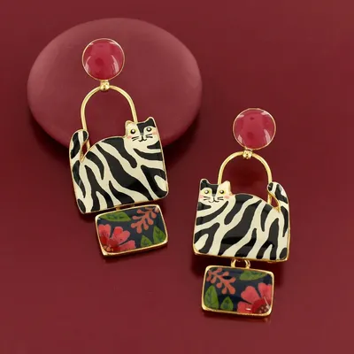 Jewelry - ALFRED CHIPS GOLD MULTI COLOR - ILARIA.I