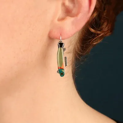 Jewelry - BLUE SILVER MULTI COLOR SLEEPERS - ILARIA.I