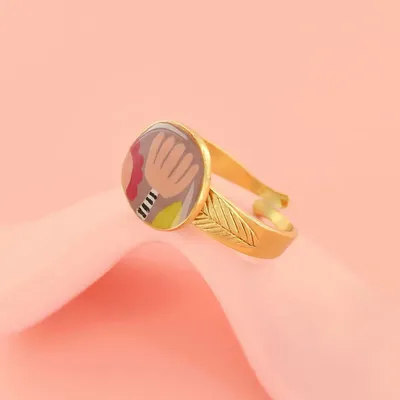 Jewelry - MULTI GOLD FEATHER RING - ILARIA.I