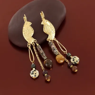 Jewelry - SWAHILI SLEEPING BED GOLD MULTI - ILARIA.I