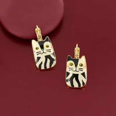 Jewelry - ALFRED SLEEPING BED, GOLD AND BLACK - ILARIA.I