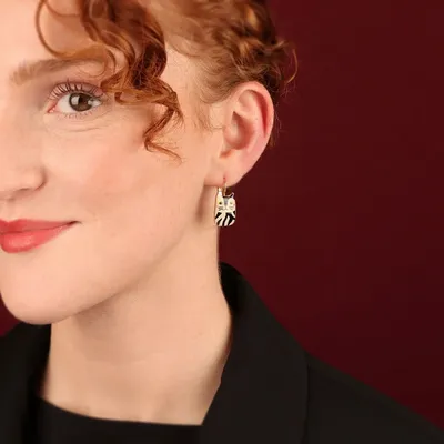 Jewelry - ALFRED SLEEPING BED, GOLD AND BLACK - ILARIA.I