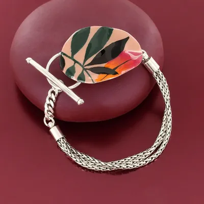 Bijoux - BRACELET AMAZONE COULEUR ARGENT MULTI - ILARIA.I