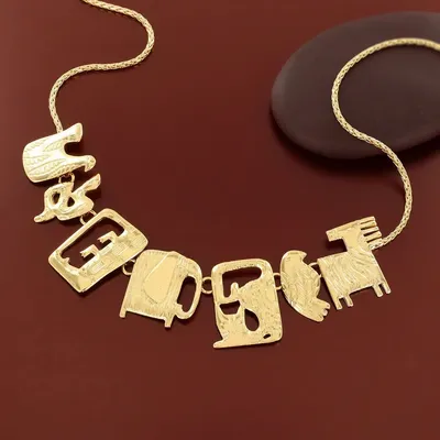 Jewelry - GOLD-COLORED SWAHILI NECKLACE - ILARIA.I