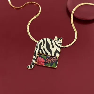 Jewelry - ALFRED NECKLACE GOLD MULTI COLOR - ILARIA.I