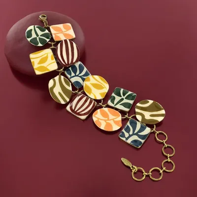 Jewelry - KALY BRACELET BRONZE MULTI COLOUR - ILARIA.I