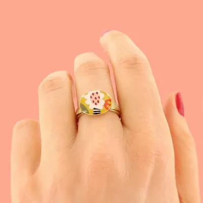 Jewelry - MULTI GOLD FEATHER RING - ILARIA.I